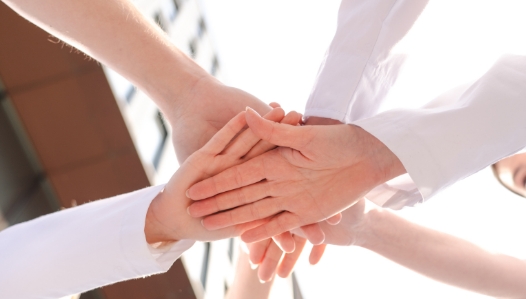 チームで支える