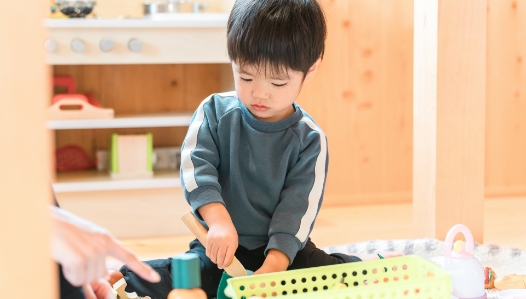 その子らしさを追求します